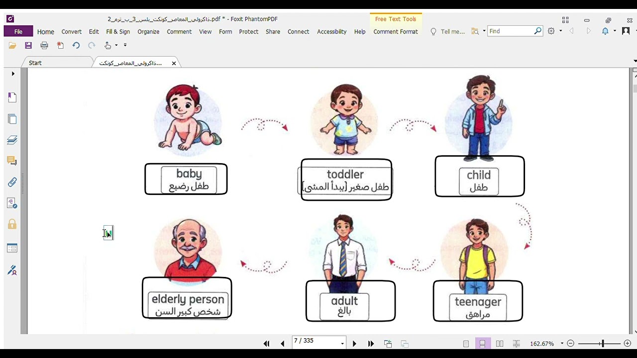 connect plus_3 unit 7_Lessons 1,2&3 vocabulary