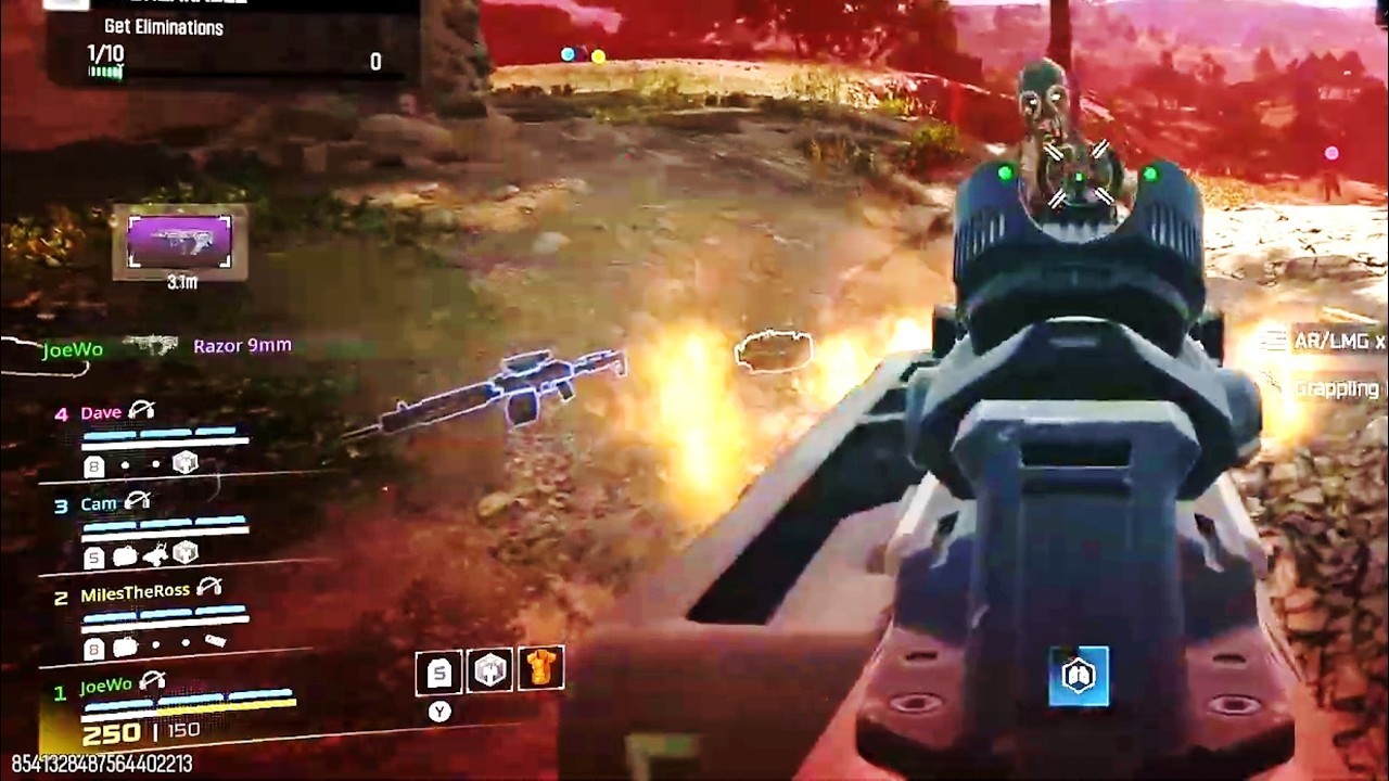 Ранний геймплей Black Ops Royale Warzone с зомби! (Black Ops 7 Season 2 Reloaded Blackout)