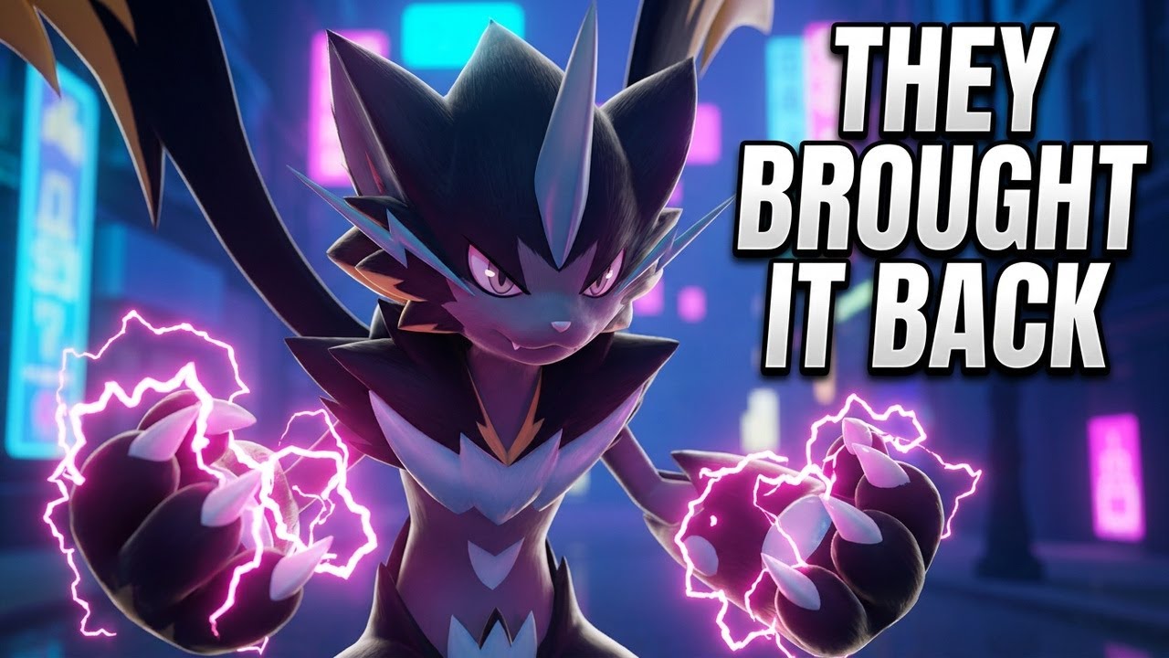 The Song That Captures Mega Evolution Perfectly