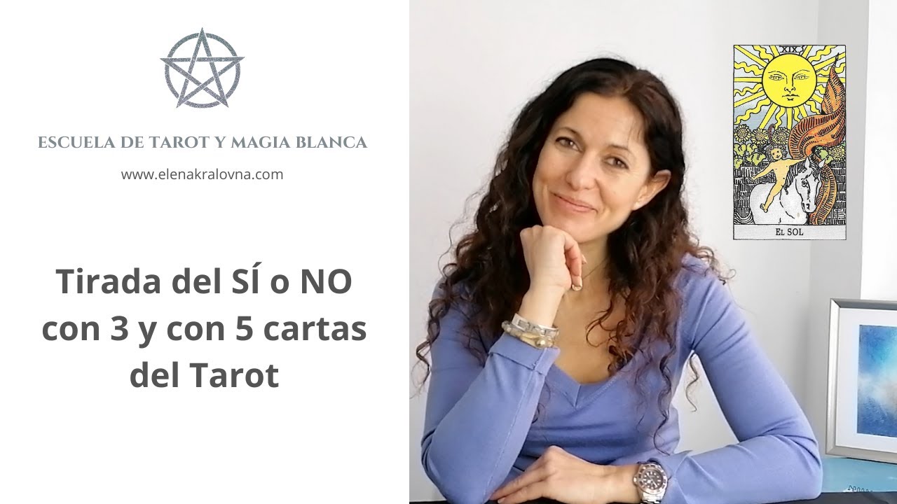 CURSO DE TAROT. TIRADA DEL 