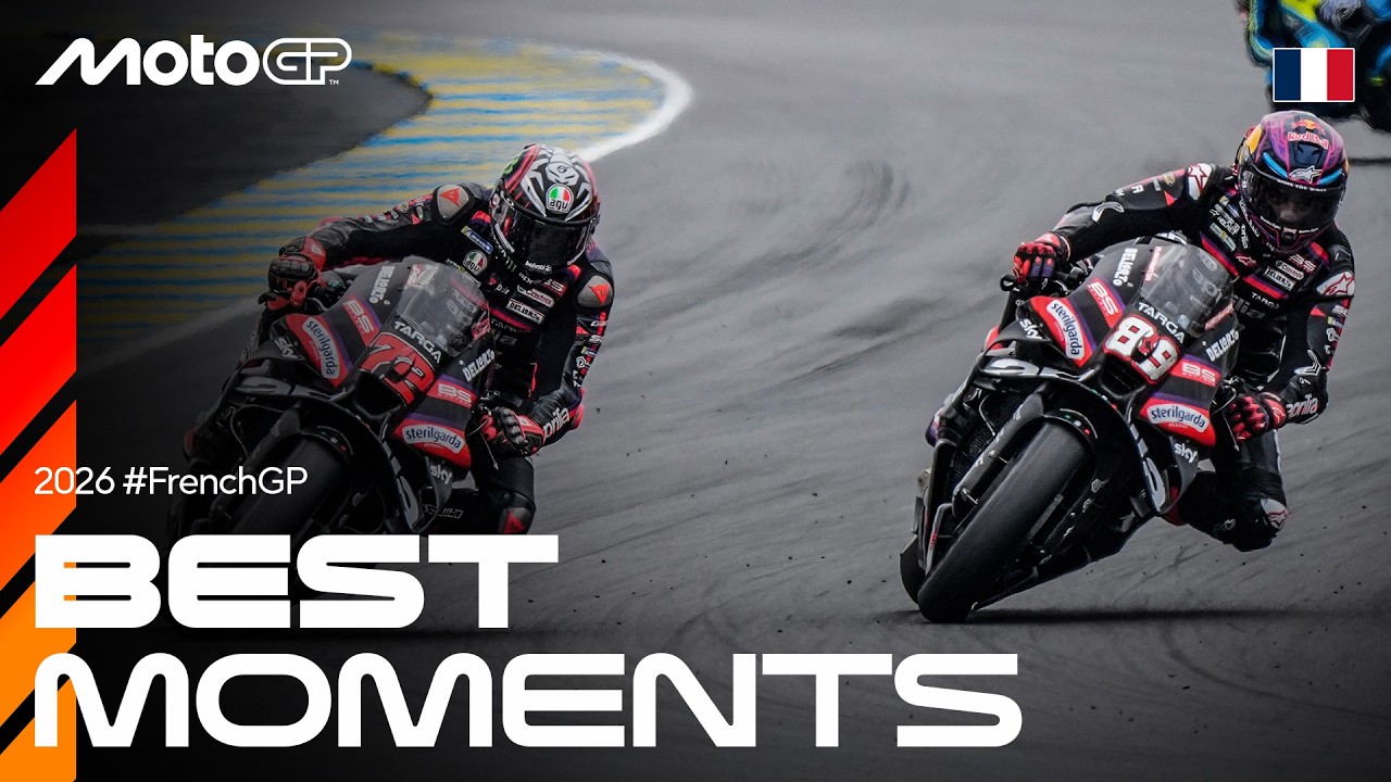 Best MotoGP Moments 💪 | 2026 French GP