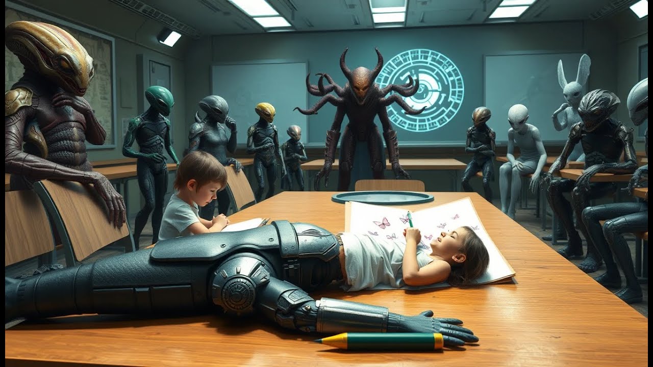 The Deathworlder Girl Sat Quietly in Combat Class&mdash; Then Beat Their Best Warrior Without Moving HFY