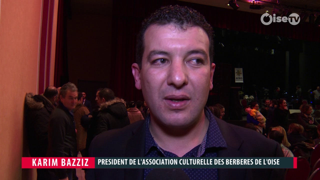 Nouvel an berb&egrave;re 2018 dans l'Oise