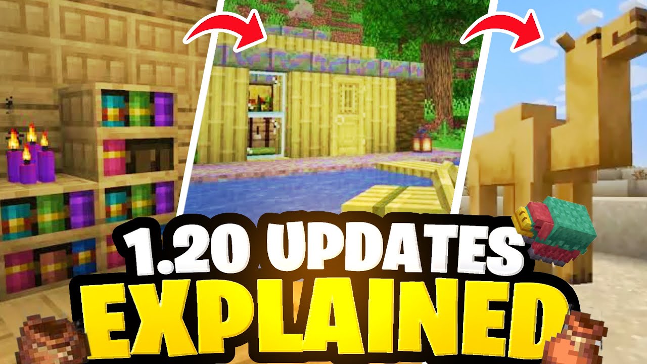 Testing New 1.20 Minecraft Features Early!