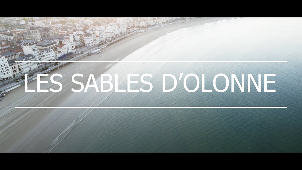 Les Sables d' Olonne - 4K - Dji Air 2s