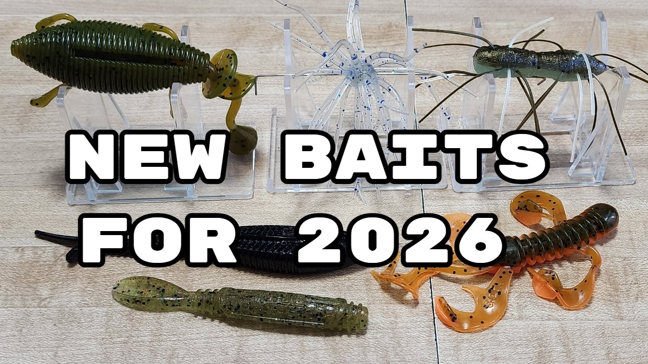 NEW BAITS for 2026!