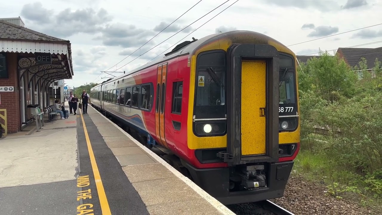 Trains at Skegness and Grantham Station (18th May 2023)