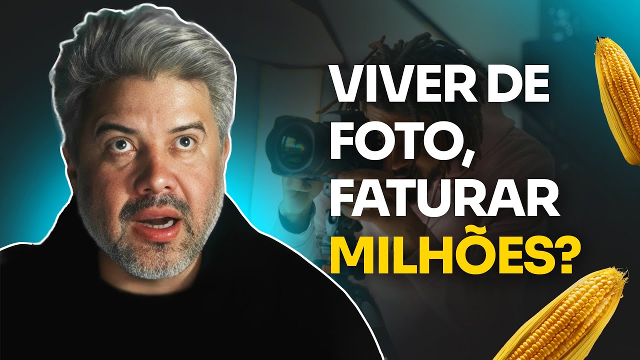 Milionário com fotografia: mito ou realidade? EVERTON ROSA