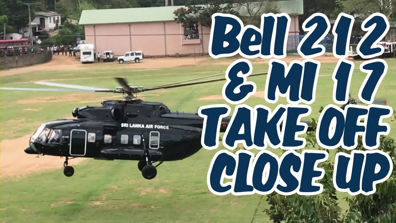 Helicopter Take off (Close Up Look) - Delight Simple