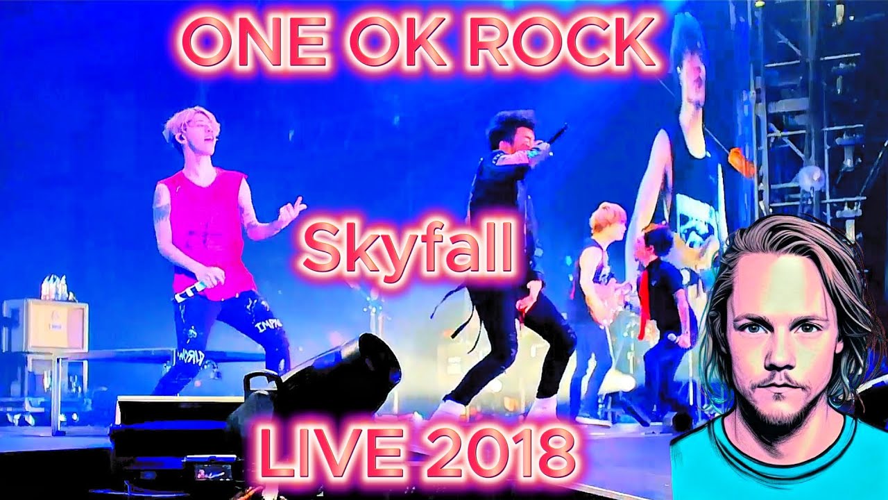 PURE AWESOMENESS!! ONE OK ROCK - Skyfall LIVE ft. Coldrain + SIM + Cross Faith (Vocalist Reacts)