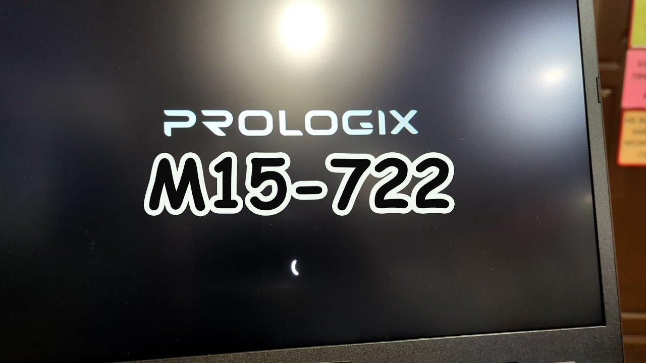 Ноутбук Prologix M15 722 колхозный обзор с разборкой