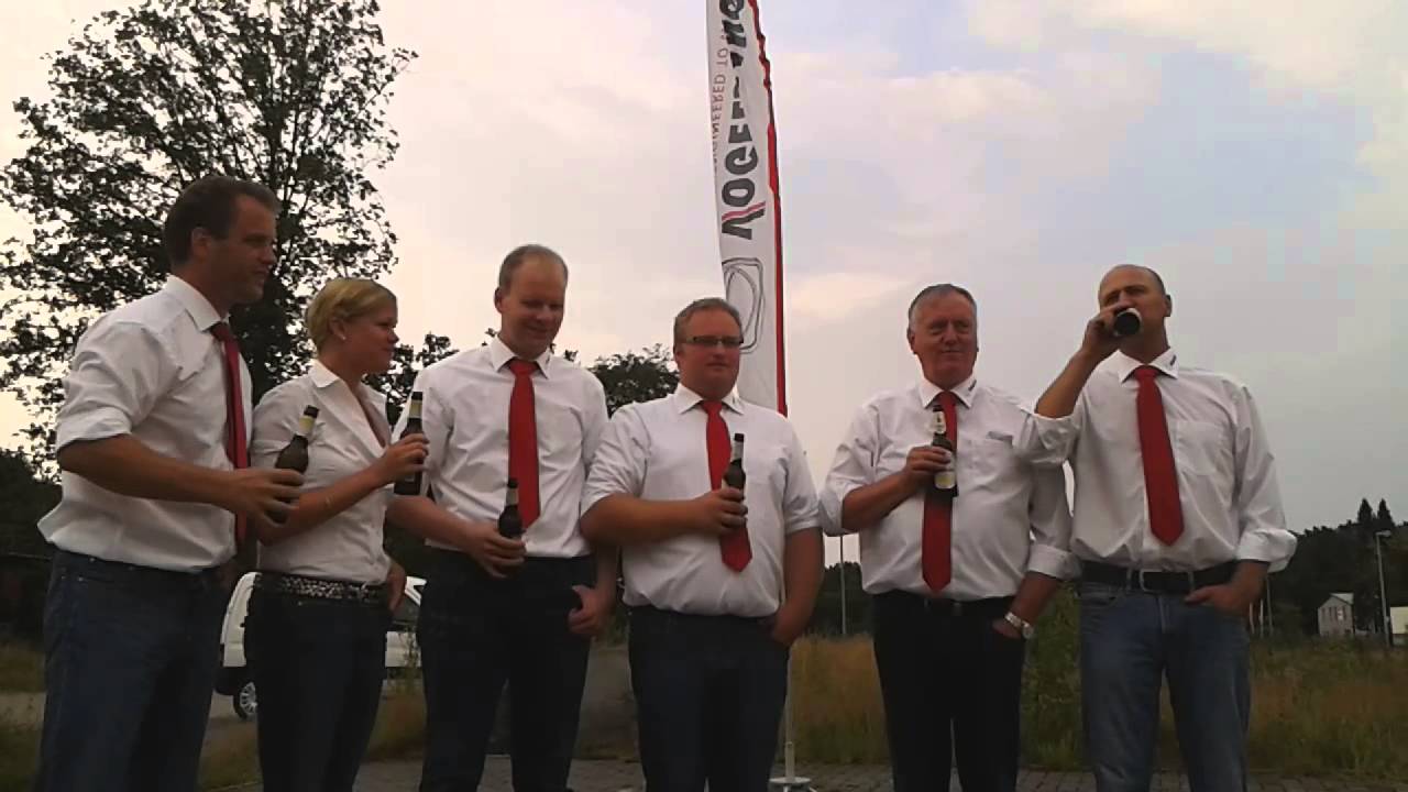 Cold Water Challenge 2014 Vogelsang Maschinenbau