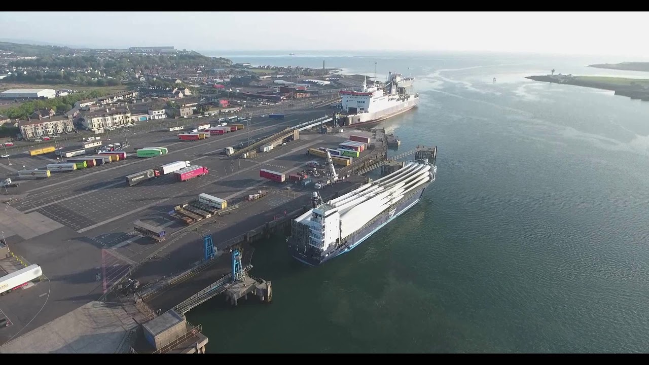 Larne Harbour