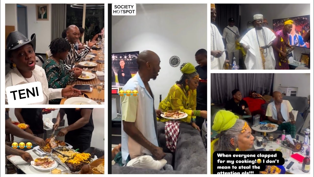 Как преданный болельщик Wizkid FC Сеун Кути отпраздновал свой 43-й день рождения и свою любовь к ...