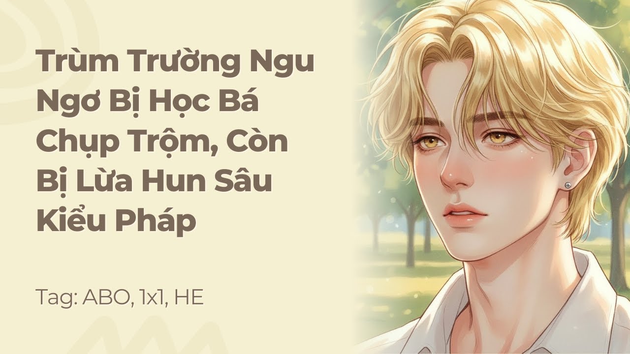 Boylove | Trùm Trường Ngu Ngơ Bị Học Bá Chụp Trộm, Còn Bị Lừa Hun Sâu Kiểu Pháp | Truyện Này Vai Gãy