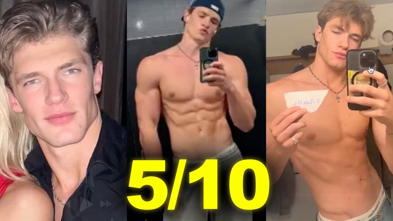 Оценка телосложения от 1 до 10 (жестко честно)