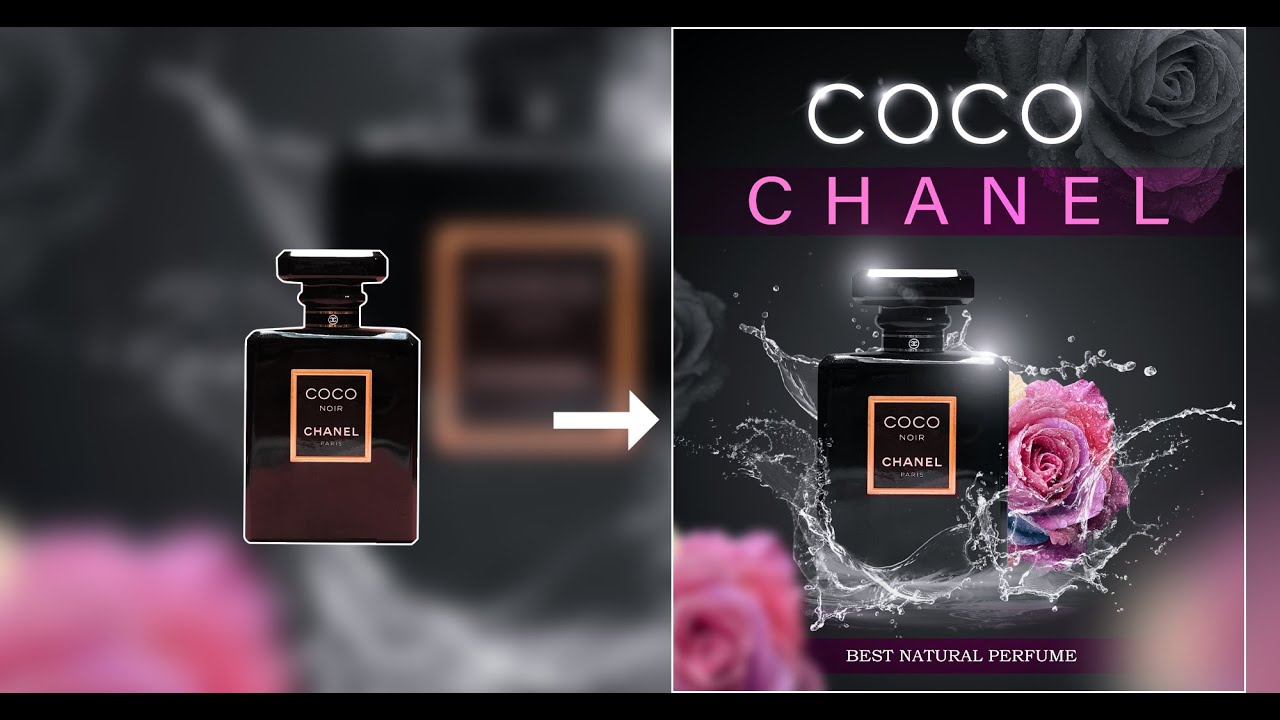 How to make Perfume FLYER in Photoshop | #Photoshop #shorts #editing #7hawkgraphic #perfume #flyer