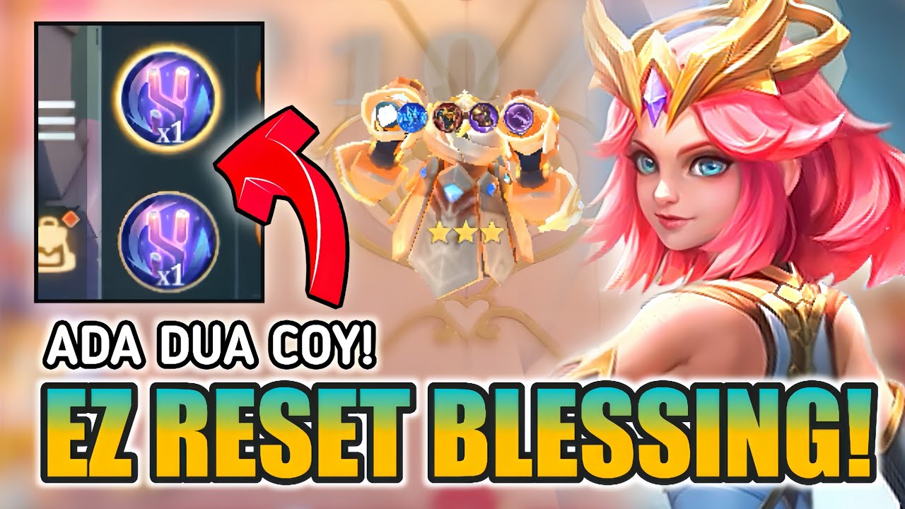 NEW UPDATE!!! DOUBLE BLESSING SHIFTER ENAK BANGET COY!!! 