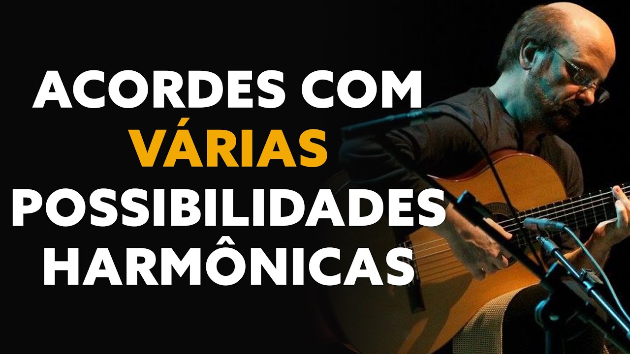 As possibilidades dos acordes sim&eacute;tricos