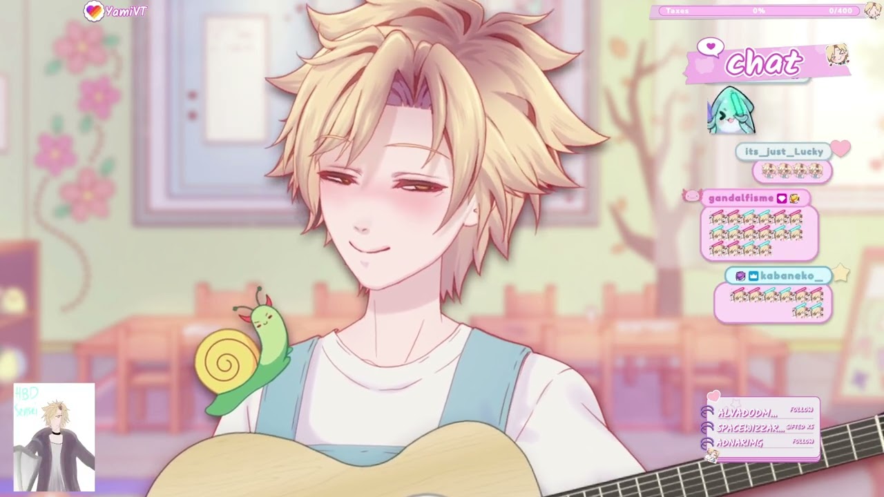 Screw you *Unsilences your Hills*  | !Discord | Cuteboy VTuber 🐌💙