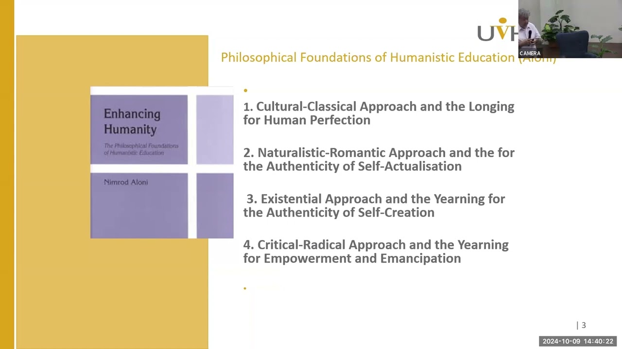 SCCCE Forum Series – 2024 Oct 9: A Humanist Perspective on Moral Development & Citizenship Education