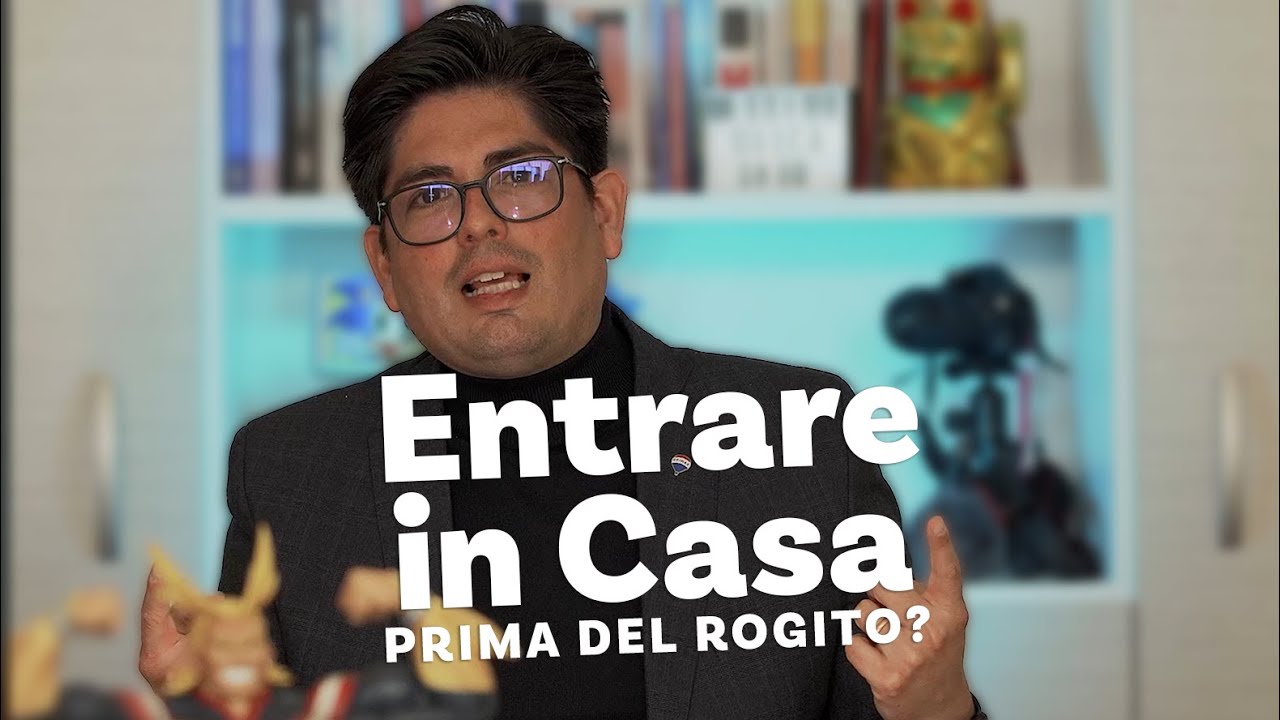 Entrare in casa prima del rogito - Qualche suggerimento!