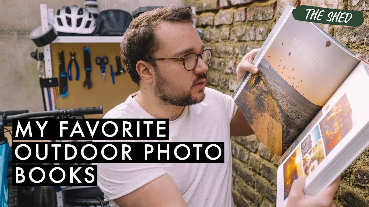 Mes 10 livres photo, outdoor & nature préférés
