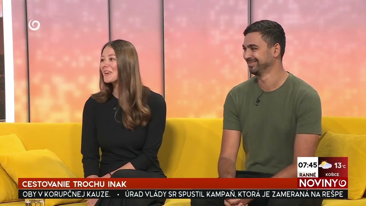 Z&aacute;znam z rozhovoru o na&scaron;ej ceste na TV JOJ