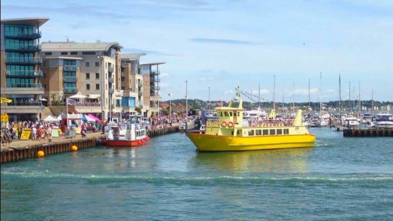 Boat tour of Poole Harbour. Dorset