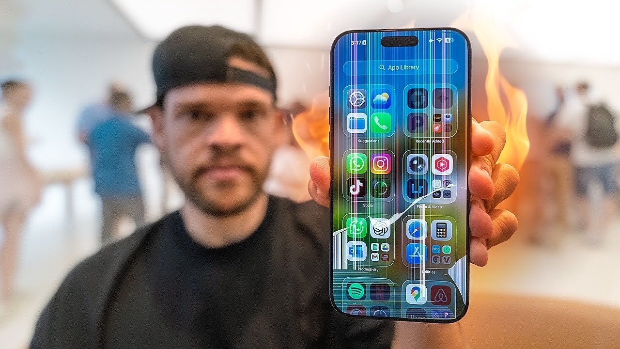 MEU IPHONE 17 ESTÁ COM DEFEITO 