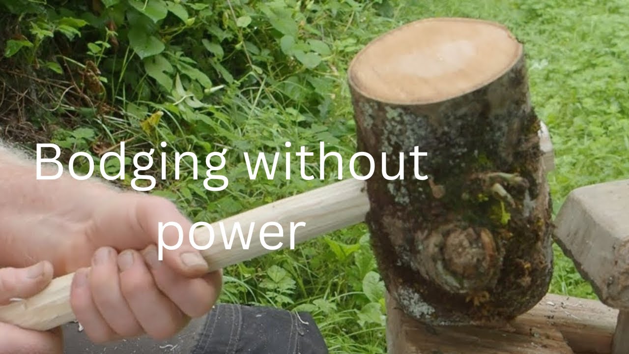 Make a Mallet: from a fallen tree