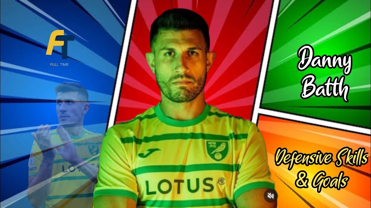 Danny Batth &bull; Defensive Skills & Goals &bull; Mohun Bagan Super Giants &bull; Full Time