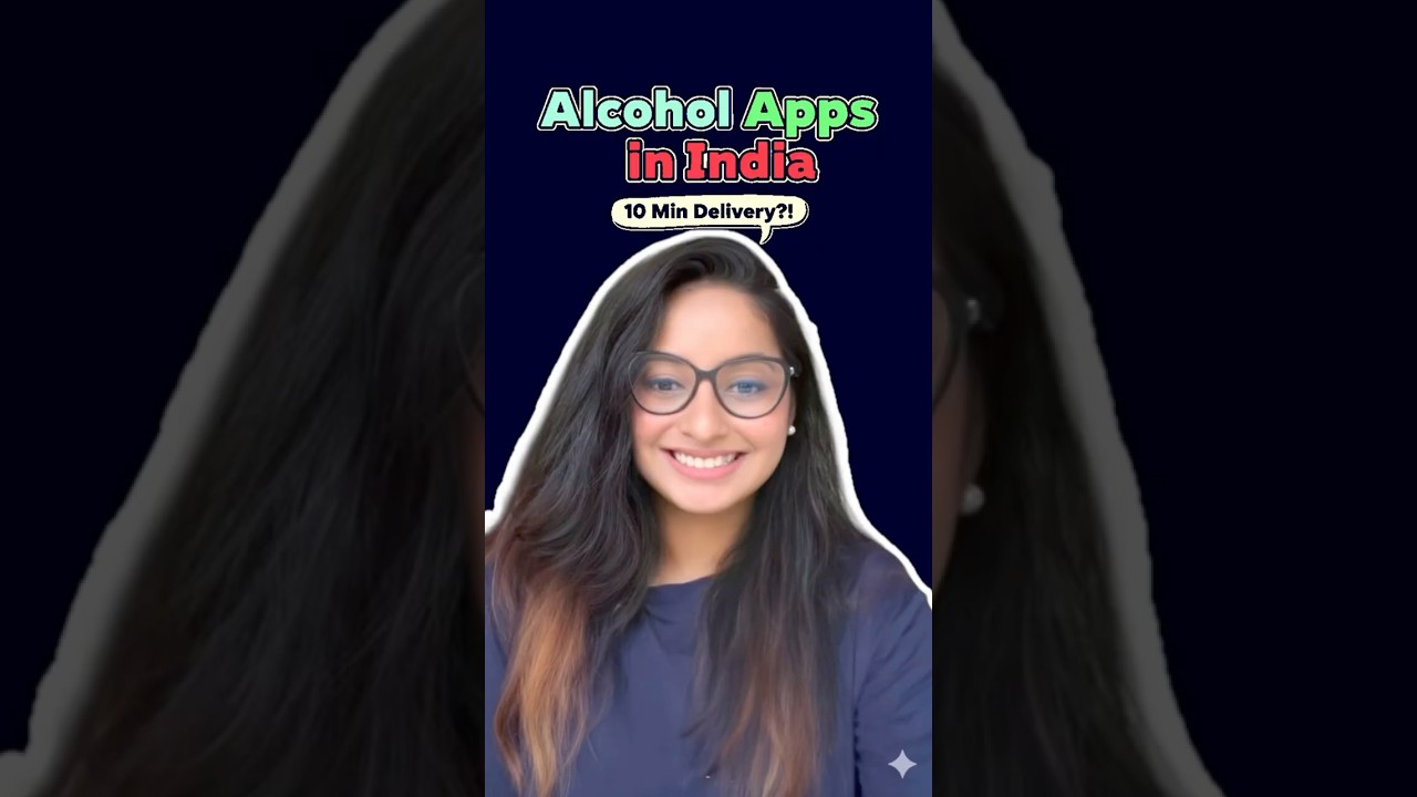 Alcohol Delivered in 10 Minutes?! ⚡ India&rsquo;s Top 5 Apps (2025) #quickdelivery #alcoholonline