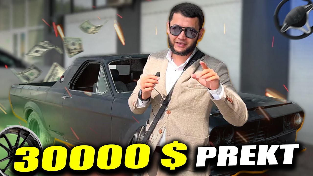30000 $ lik RASXOD QILAMIZ