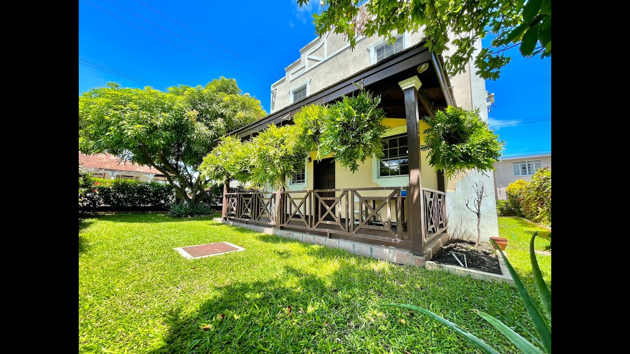 House For Sale $325,000 USD - Maxwell Mews, Barbados