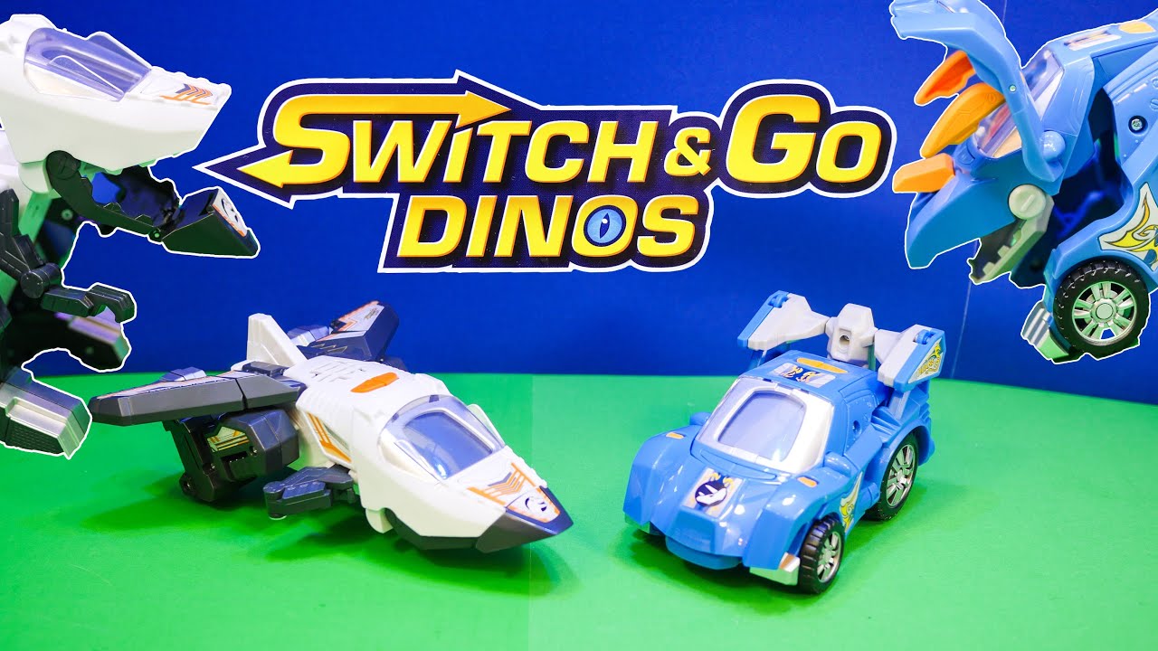 DINOSAURS The Switch & Go Dinosaur by Vtech TheEngineeringFamily Switch & Go Video