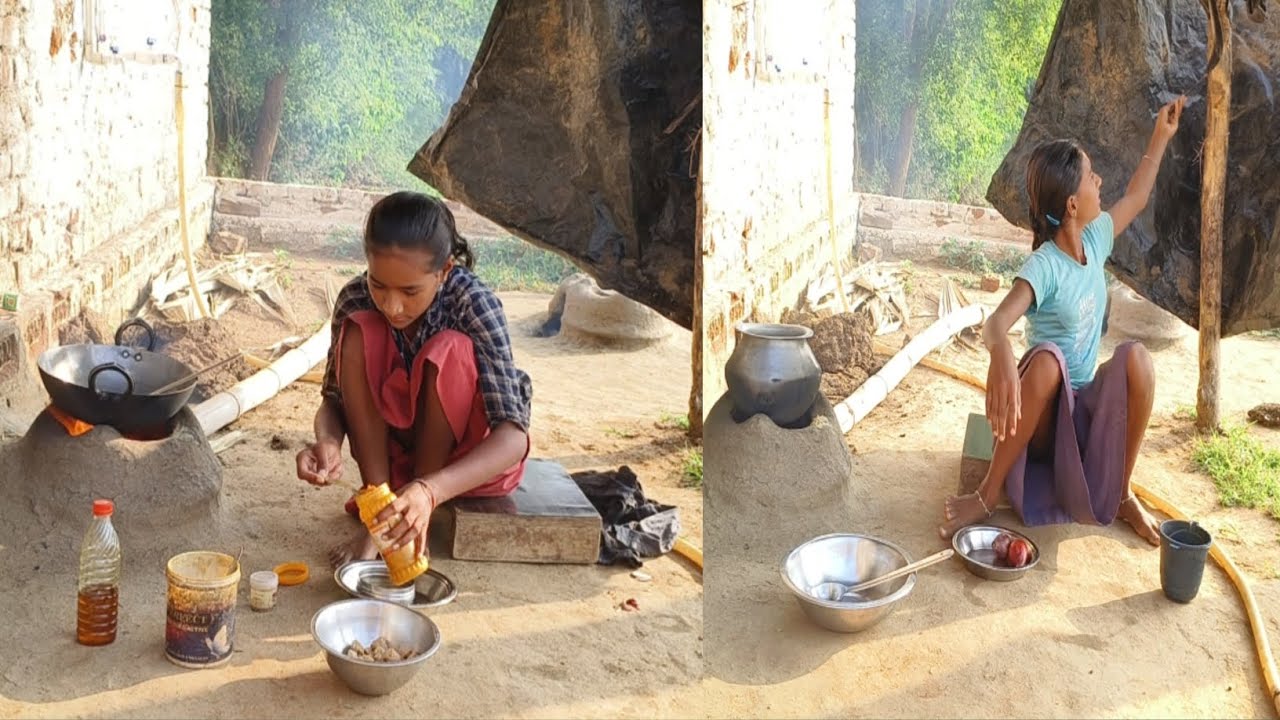village soyabin recipe।। village cooking video।। Neelam Nigam twins vlogs