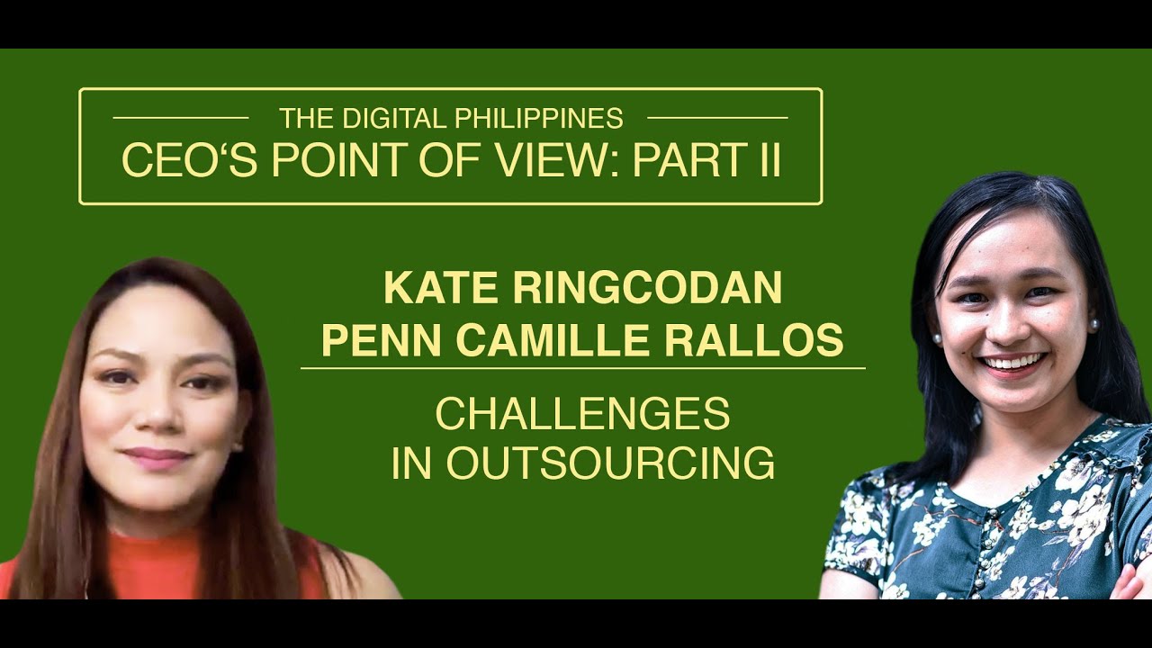 CEO's Point of View Part II: Challenges in Outsourcing