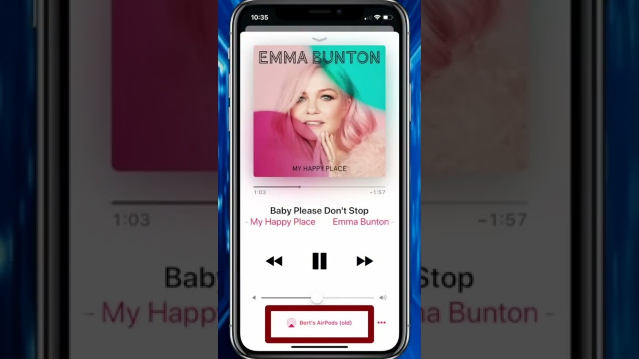 Переименуйте свои AirPods #шорты