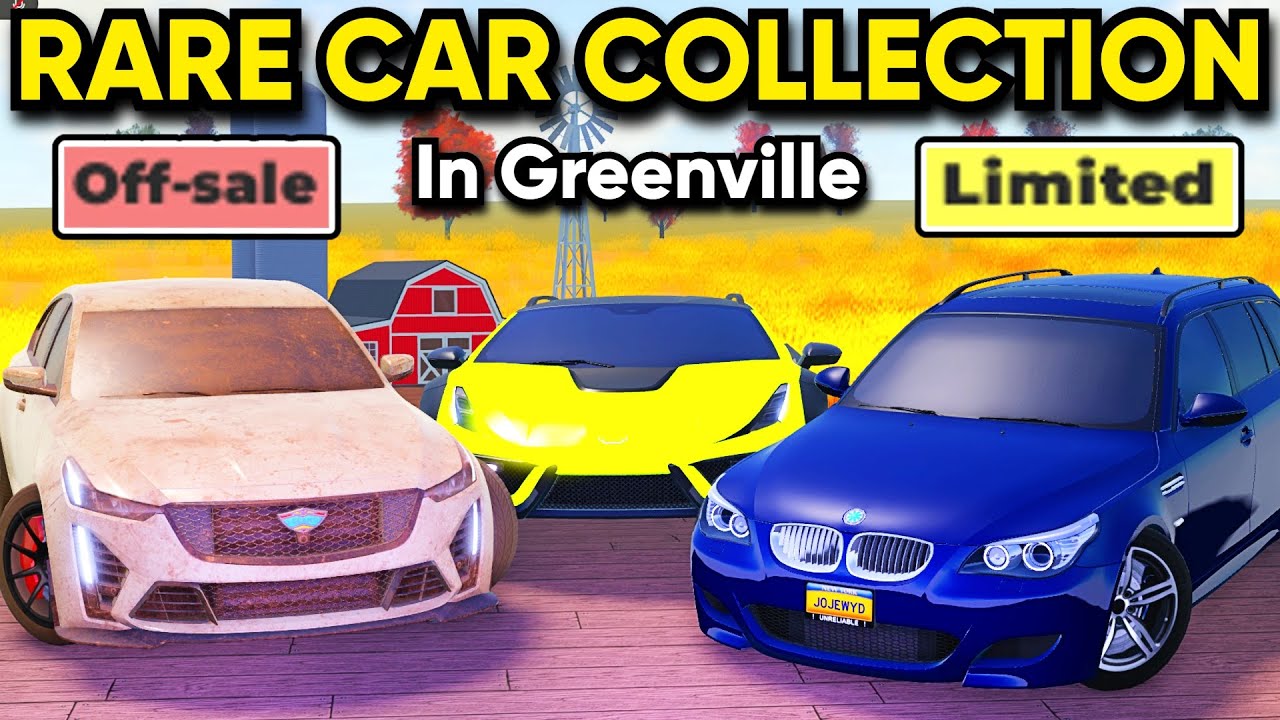 THIS GUY HAS A CRAZY RARE CAR COLLECTION IN GREENVILLE!