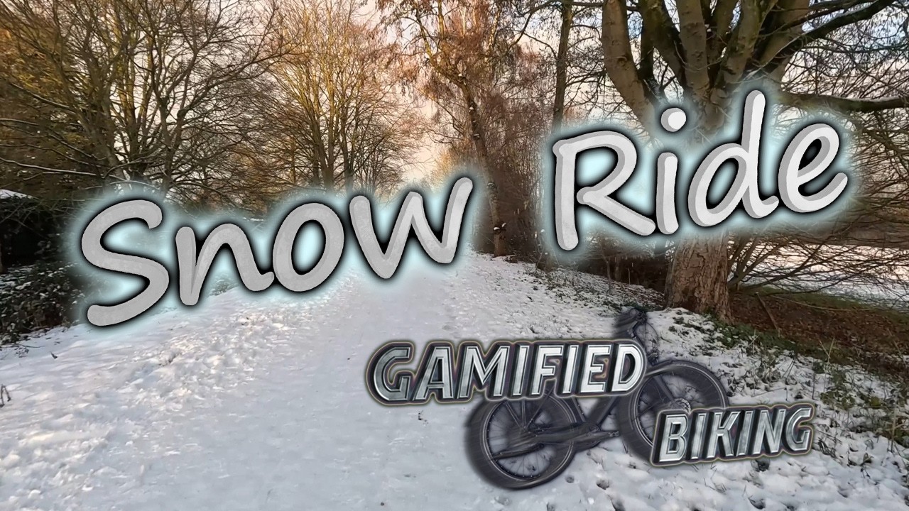 Snow Ride (Krefeld) | Special Bike Ride | Winter