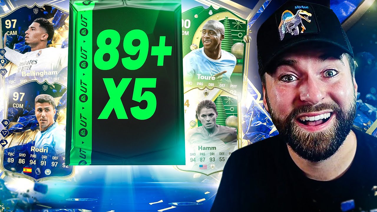 89+ x 5 PROMO PACKS & TOTY MIDFIELDERS! 🔵 FC 25