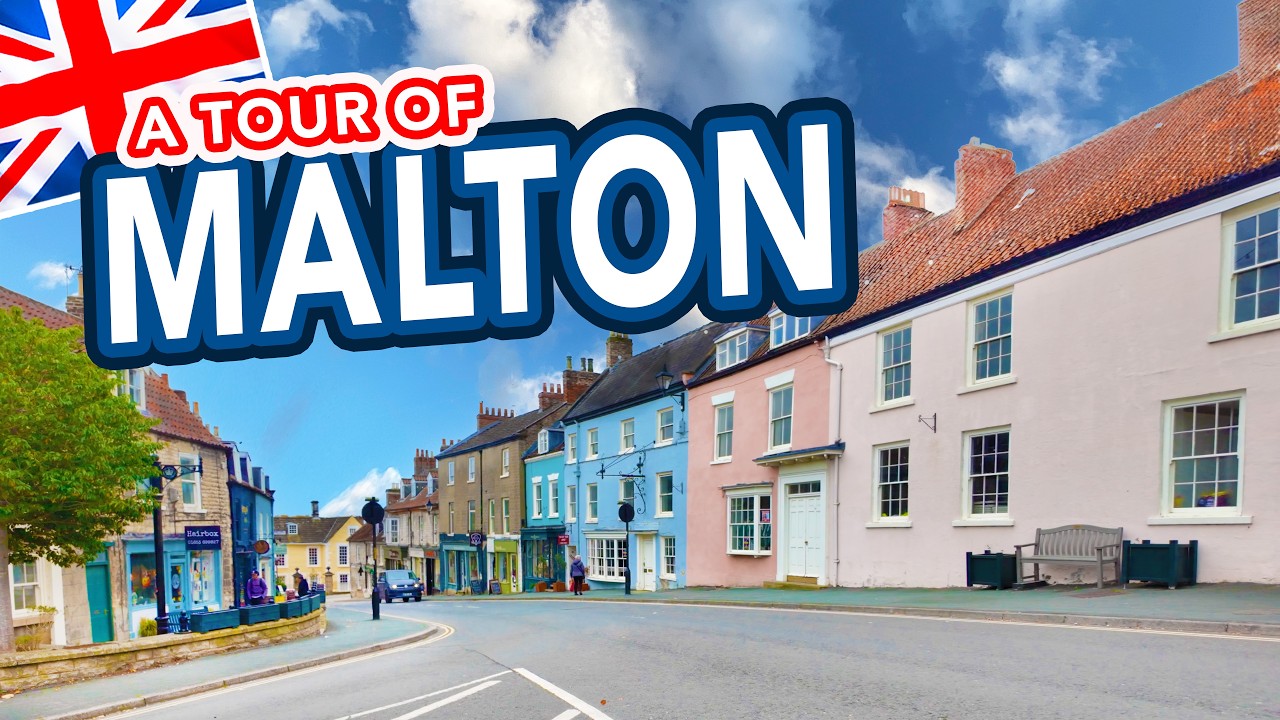 MALTON is a really magical North Yorkshire market town