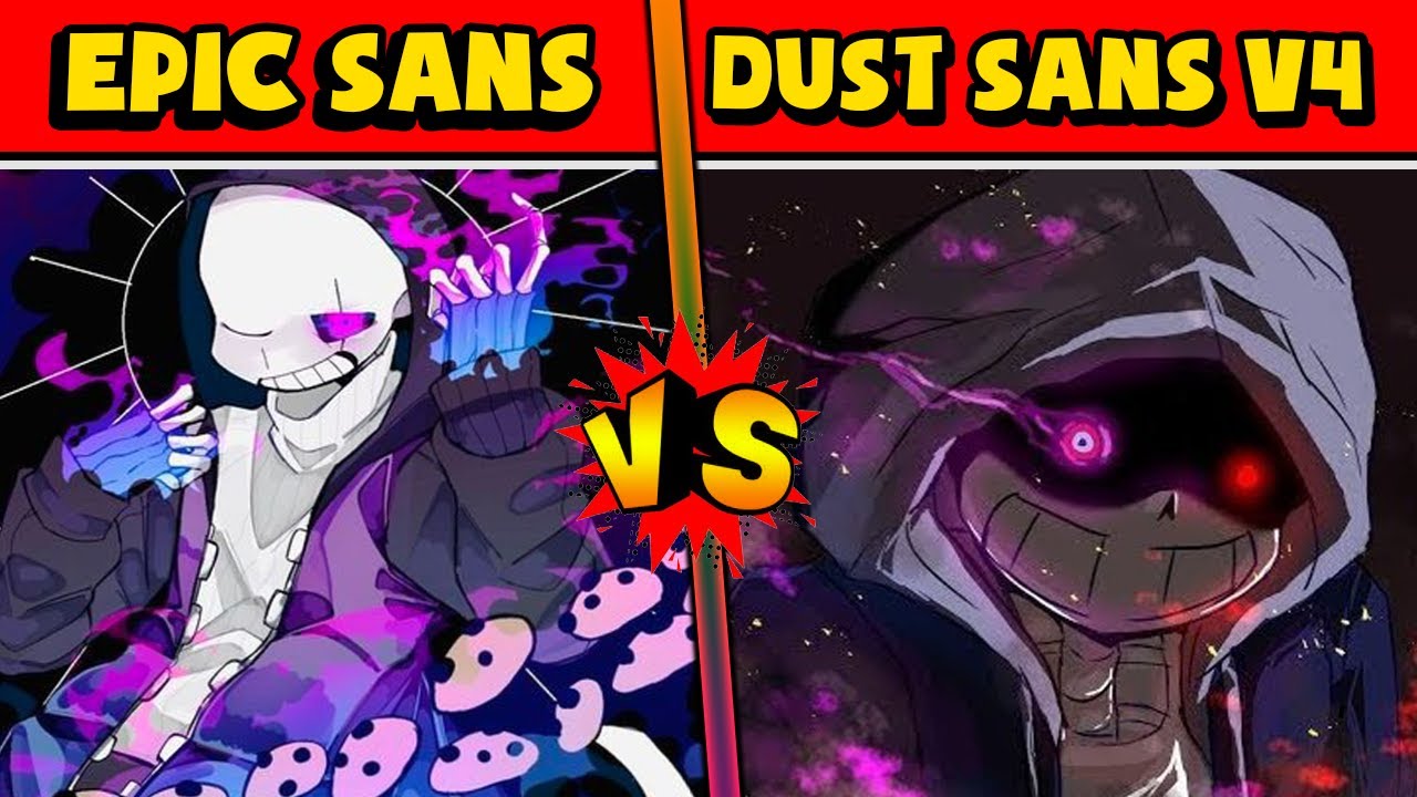 HUY NOOB TRIỆU HỒI DUST SANS V4 ĐẤU VỚI EPIC SANS TRONG MINECRAFT*EPIC SANS VS DUST SANS V4 CỰC GẮT💥