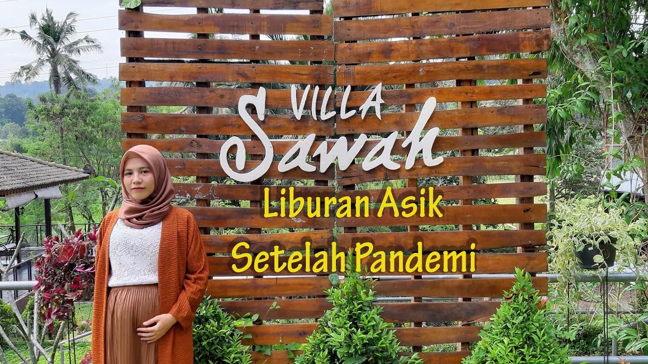 Liburan! Villa Sawah Resort Managed By Salak Hospitality - Bogor