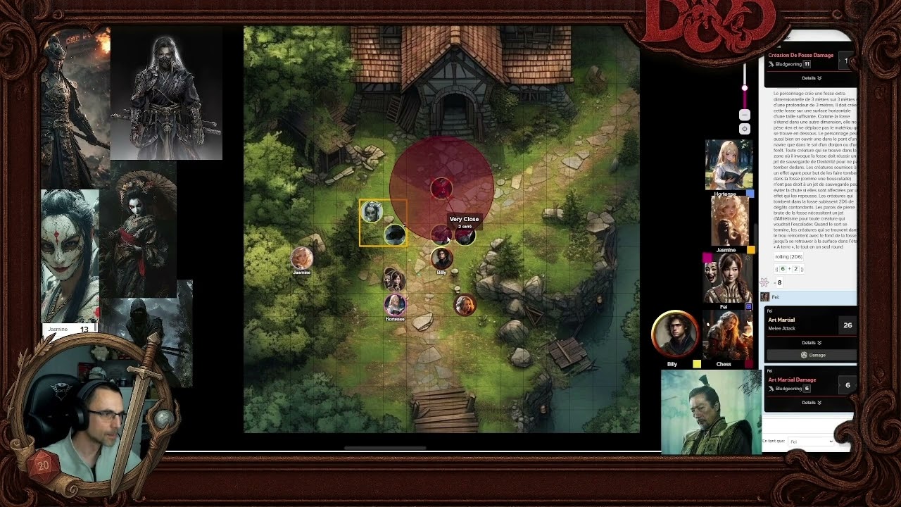 [DnD] A la découverte du passé ... (Fei & Chess LvL.4) 7/?