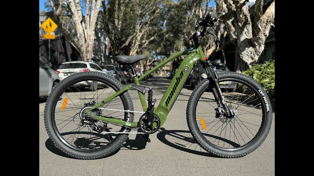 How to Install Mamba Venom Antidote Double Strike Ebike - Step-by-Step Guide