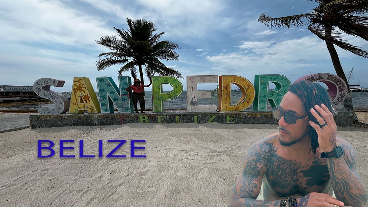 Belize Travel Vlog_ San Pedro_Bz
