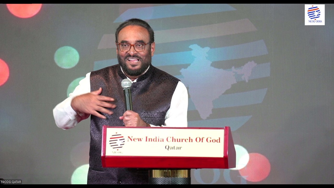 Ps. Reji Kurien/ NICOG Doha Malayalam Service 30 Jan 2026