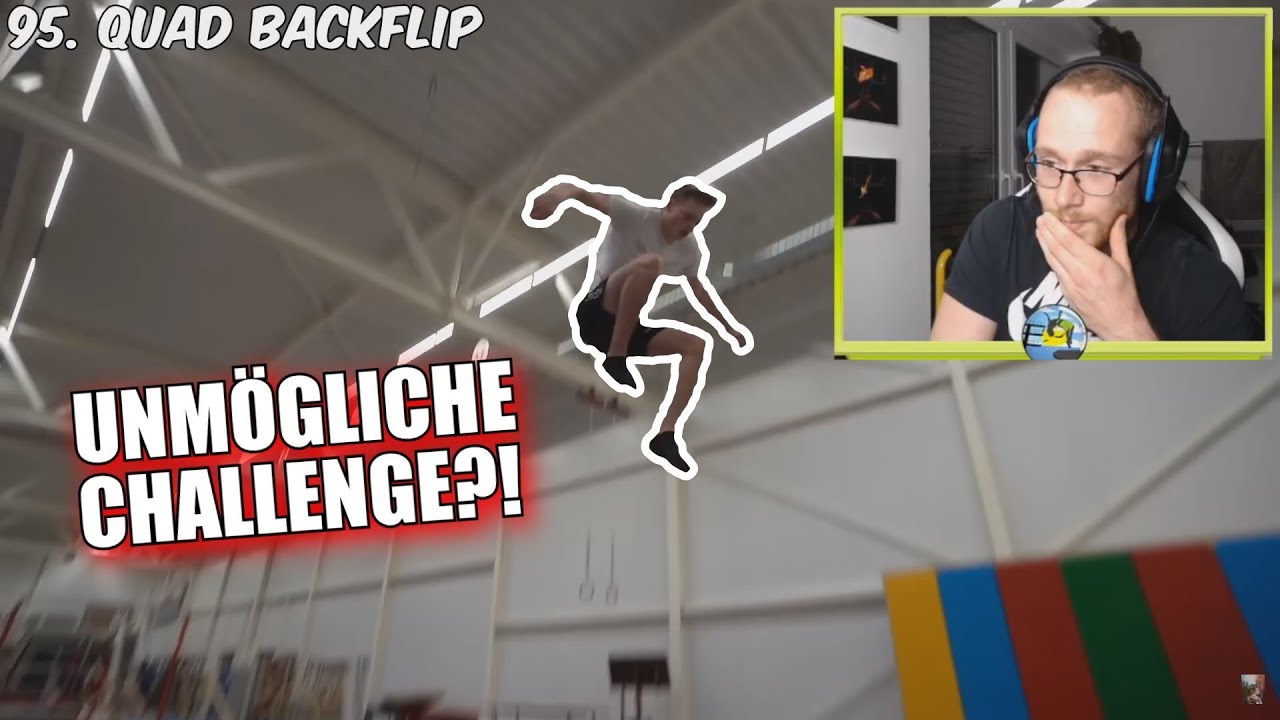 100 Flips in einer Stunde?! Mega Videoidee von @JesseHeffels
